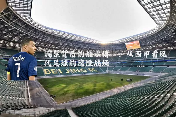 购票背后的战术博弈:从西甲看现代足球的隐性战场